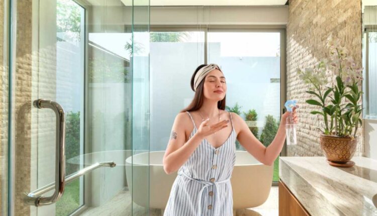 Como deixar o banheiro com cheiro de hotel