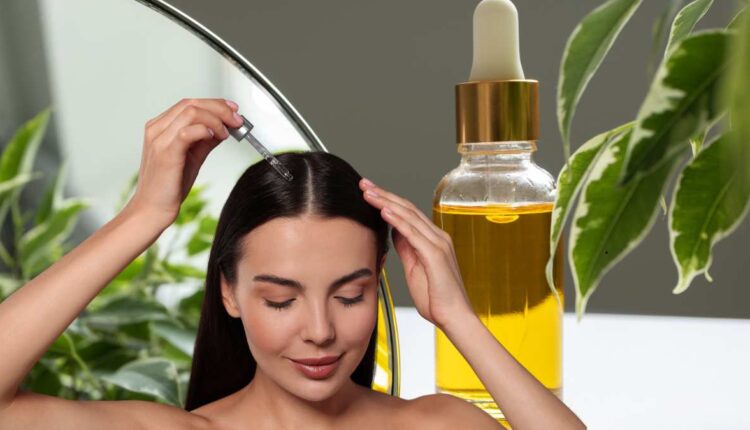 Como fazer o cabelo crescer mais rápido com óleo vegetal