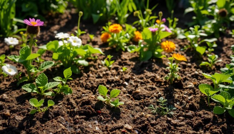 Dica para manter a terra sempre úmida mesmo no calor