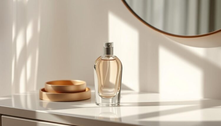 Fragrância elegante e discreta para o dia a dia
