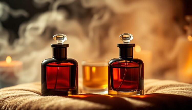 Perfume amadeirado intenso ideal para noites especiais