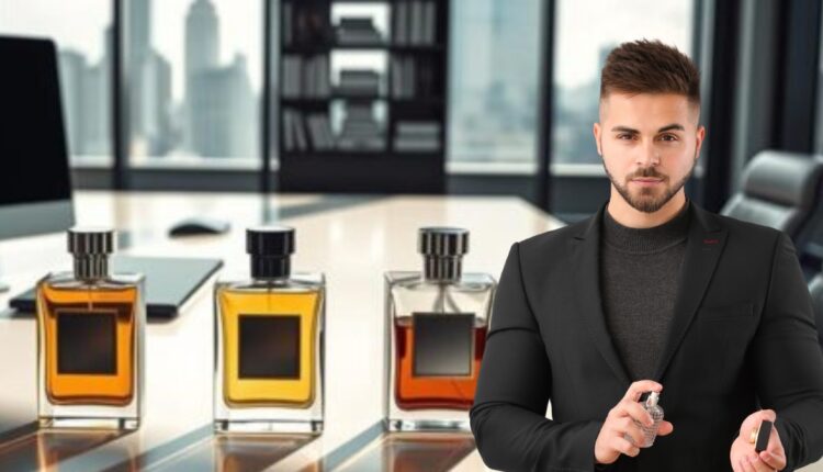 Top 3 perfumes masculinos mais elogiados no trabalho