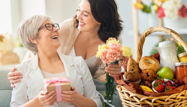 Presente de Dia das Mães: Cesta